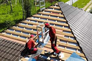roof installation bellevue